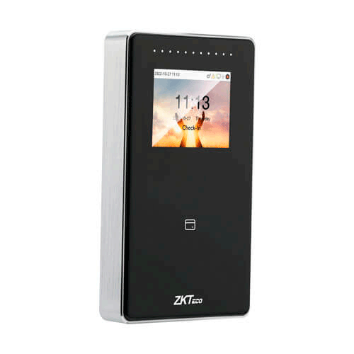 ZKTECO SC800 - Control de Acceso Pantalla 2.4" Táctil / Multitarjetas HID, 125 KHZ y 13.56 MHZ / 50,000 Tarjetas / 200,000 Registros / WIEGAND
