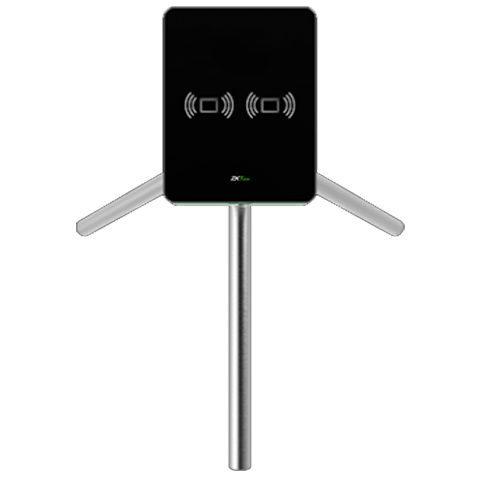 ZKTECO MTS1000 - Torniquete Bidireccional / Acero SUS304  / 110V / 25 x min / Carril 50 cm / Exterior Protegido / 2 millones de Ciclos / No cuenta con Lectores y Panel / Compatible con Equipos de Rostro, Palma, Huella, Tarjeta y Código QR