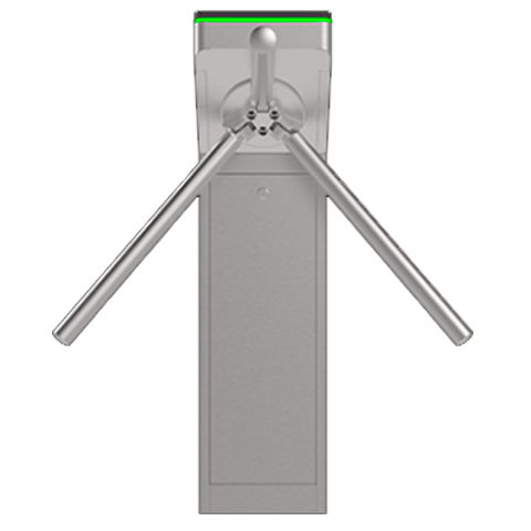ZKTECO MTS1000 - Torniquete Bidireccional / Acero SUS304  / 110V / 25 x min / Carril 50 cm / Exterior Protegido / 2 millones de Ciclos / No cuenta con Lectores y Panel / Compatible con Equipos de Rostro, Palma, Huella, Tarjeta y Código QR