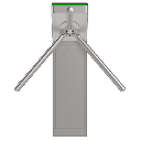 ZKTECO MTS1000 - Torniquete Bidireccional / Acero SUS304  / 110V / 25 x min / Carril 50 cm / Exterior Protegido / 2 millones de Ciclos / No cuenta con Lectores y Panel / Compatible con Equipos de Rostro, Palma, Huella, Tarjeta y Código QR