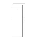 DAHUA IPMECD-0232-M30 - Brazo Recto 3m/ Tiempo de apertura ajustable/ Recomendada para escenas de volumen de tráfico