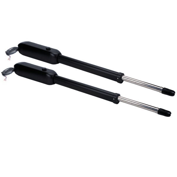 ZKSW400DC - KIT DE PISTONES ALUMINIO ANTIOXIDANTE / PARA PUERTAS ABATIBLES CON DOBLE SERVICIO / SOPORTA 400 KG POR PUERTA / FÁCIL INSTALACIÓN / NO REQUIERE TRABAJOS DE SOLDADURA ADICIONALES / ACCESORIOS DE MONTAJE INCLUIDOS