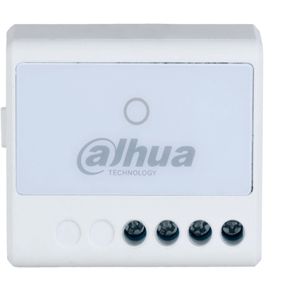 DAHUA DHI-ARM7012-W2 - Interruptor Inalámbrico/ 1 Salida de Relevador NO/NC de 100–240 VAC Max 13 A/ Entrada de 100-240 Vca 50/60 Hz/ Comunicación Estable/ Detector de Interferencias/ Indicador de Estatus/ #LoNuevo/ #alarmasdahua