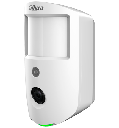 DAHUA DHI-ARD1731-W2 - Cámara PIR Inalámbrica con Dectector de Movimiento/ HD/ 88 Grados de Apertura/ 12 Metros de IR/ Inmunidad de Mascotas/ PIR con 3 Niveles Ajustables/ Uso Interior/ Baterías CR123A/ Monitoreo de Temperatura/ #LoNuevo /#AlarmasDahua