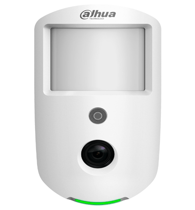DAHUA DHI-ARD1731-W2 - Cámara PIR Inalámbrica con Dectector de Movimiento/ HD/ 88 Grados de Apertura/ 12 Metros de IR/ Inmunidad de Mascotas/ PIR con 3 Niveles Ajustables/ Uso Interior/ Baterías CR123A/ Monitoreo de Temperatura/ #LoNuevo /#AlarmasDahua