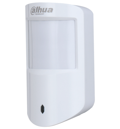 DAHUA DHI-ARD2231-W2 - Detector PIR Inalámbrico Doble Tecnología Interior/ Inmunidad de Mascotas/ Led Indicador/ 3 Niveles de Sensibilidad/ PIR + Microondas/ Alarma de Batería Baja/ #AlarmasDahua