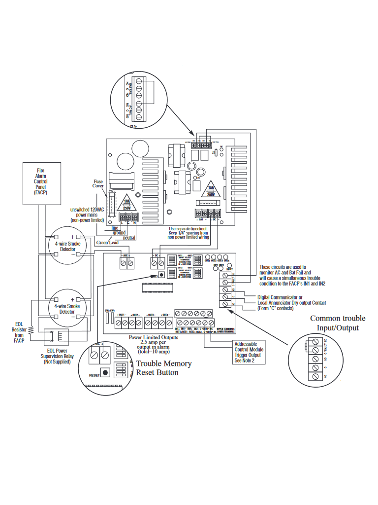 BOSCH I_AL1002WAL- Fuente de Poder NAC 10A 12/24V
