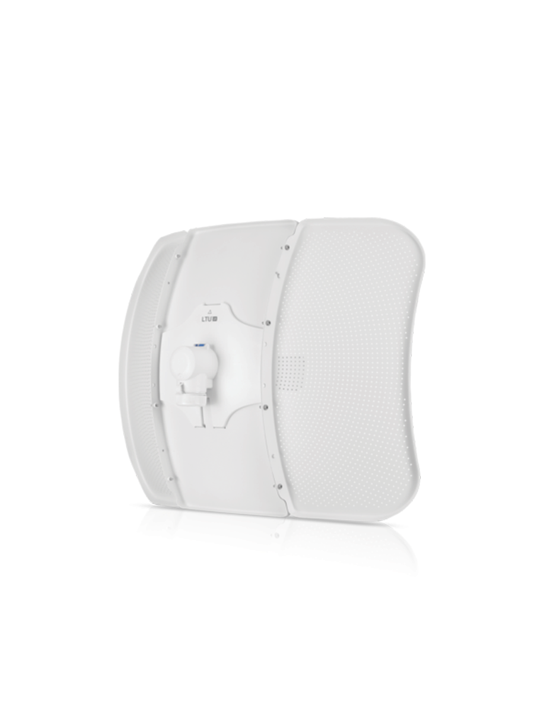 UBIQUITI LTU-LR - Cliente PtMP LTU-LR 5GHz Ideal para Sistemas CCTV / Exterior / 22 dBm / Antena integrada de 26 dBi/ (Solo funciona como CPE) #CCTV