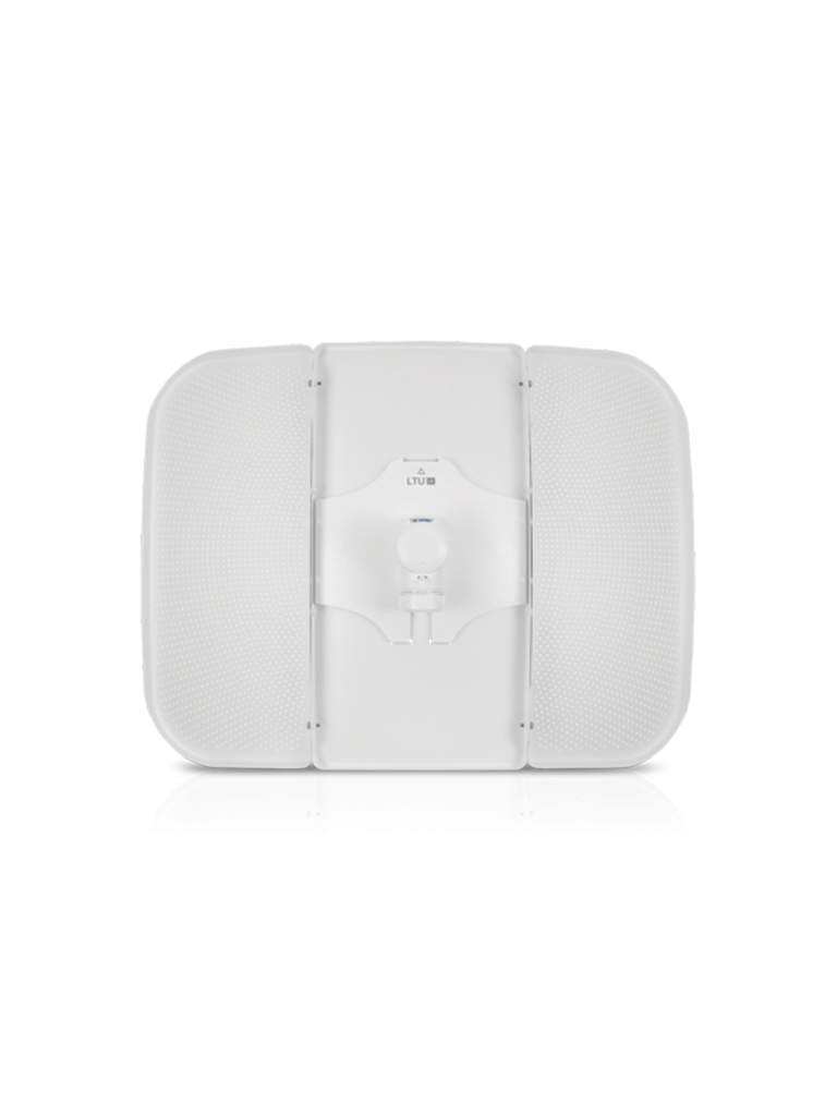 UBIQUITI LTU-LR - Cliente PtMP LTU-LR 5GHz Ideal para Sistemas CCTV / Exterior / 22 dBm / Antena integrada de 26 dBi/ (Solo funciona como CPE) #CCTV