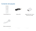 UBIQUITI ROCKET RP-5AC-GEN2 - Radio Conectorizado Airmax AC Prism Gen2 5GHz / Exterior / MIMO / 27 dBm / Rendimiento hasta 500 Mbps