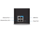 UBIQUITI ACB-ISP - Ruteador Inalámbrico AirCube / 4 Puertos Fast Ethernet / WiFi 2.4GHz a 300 Mbps