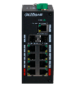 DAHUA PFS3211-8GT-120 - Switch Poe de 8 Puertos Gigabit/ 8 Puertos PoE/ 2 Puertos SFP/ 1 Puertos Uplink 10/100/1000/ 120 Watts Totales/ Switching 33 Gbps/ Tasa de Reenvio de Paquetes 16.37 Mbps/ 