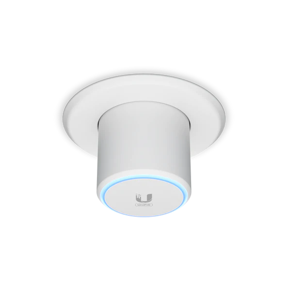 UBIQUITI U6-MESH - Punto de acceso WiFi 6 PRO/ MIMO 4x4/ Doble Banda 802.11ax/ Interior & Exterior/ Tasa de transferencia de hasta 4.8Gbps en 5GHz/