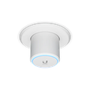 UBIQUITI U6-MESH - Punto de acceso WiFi 6 PRO/ MIMO 4x4/ Doble Banda 802.11ax/ Interior & Exterior/ Tasa de transferencia de hasta 4.8Gbps en 5GHz/
