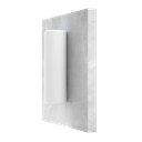 UBIQUITI U6-MESH - Punto de acceso WiFi 6 PRO/ MIMO 4x4/ Doble Banda 802.11ax/ Interior & Exterior/ Tasa de transferencia de hasta 4.8Gbps en 5GHz/