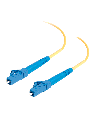SBE TECH SBE-JUMLC-LC-3M-SM - Jumper LC-LC / Monomodo / simplex / 2 mm / 3 metros / UPC