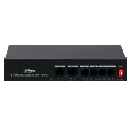 DAHUA KTP03 - Kit de Videportero IP/ Monitor de 7 Pulgadas. Frente de Calle y Switch PoE/ 6&1 E&S de Alarma/ Frente de Calle IP65/ IR/ Apertura Remota/ Controla 2 Puertas/ Switch de 4 Puertos PoE 10/100/ 2 Puertos Uplink/ #LoNuevo