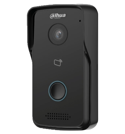 DAHUA KTP03 - Kit de Videportero IP/ Monitor de 7 Pulgadas. Frente de Calle y Switch PoE/ 6&1 E&S de Alarma/ Frente de Calle IP65/ IR/ Apertura Remota/ Controla 2 Puertas/ Switch de 4 Puertos PoE 10/100/ 2 Puertos Uplink/ #LoNuevo