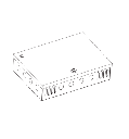 DAHUA DH-PFM343-19CH - Fuente de Poder de 12 Vcc 20 Ampers/ Con Distribuidor para 19  Camaras/  Fusibles Intercambiables/ Voltaje de Entrada de 90 a 264 Vac/ Gabinete Metalico con Cerradura/ Protección contra Descargas/