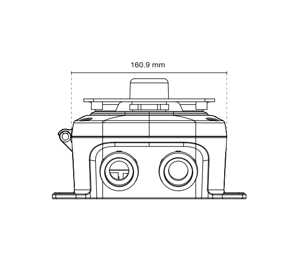 VIVOTEK AA-352 - Fuente de poder para exterior / 115 / 230 VAC De entrada / 24 VAC A 6A de salida / IP67 / IK10