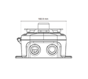 VIVOTEK AA-352 - Fuente de poder para exterior / 115 / 230 VAC De entrada / 24 VAC A 6A de salida / IP67 / IK10
