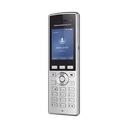  Teléfono WiFi portátil empresarial con 2 lineas y cuentas SIP, Bluetooth y botón Push-to-talk
