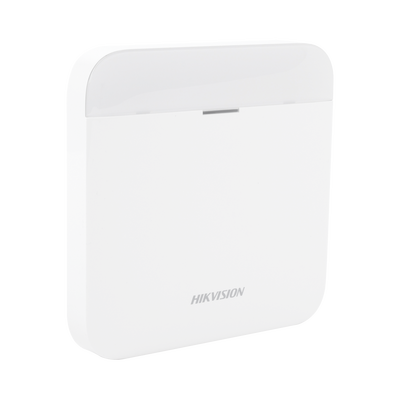 (AX PRO) Panel de Alarma Inalámbrico de Hikvision / Soporta 48 Zonas / Wi-Fi y Ethernet / Incluye Batería de respaldo / Compatible con los Accesorios AX PRO.