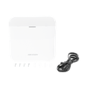 (AX PRO) Panel de Alarma Inalámbrico de Hikvision / Soporta 48 Zonas / Wi-Fi y Ethernet / Incluye Batería de respaldo / Compatible con los Accesorios AX PRO.
