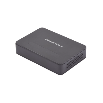 ATA de 2 puertos FXS con 2 puertos de red gigabit con router integrado