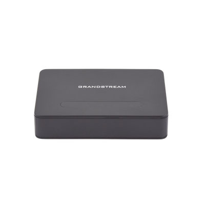 ATA de 2 puertos FXS con 2 puertos de red gigabit con router integrado