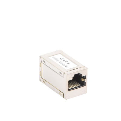 Acoplador Blindado (STP) Cat6 hembra RJ45 a RJ45 hembra 
