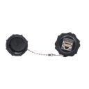 Acoplador Industrial RJ45-RJ45 Categoría 6 Blindado IP67 (Waterproof)