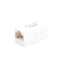 Acoplador UTP Cat6 hembra RJ45 a RJ45 hembra 