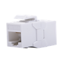 Acoplador UTP Cat6A hembra RJ45 a RJ45 hembra Color Blanco
