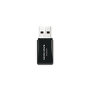 Adaptador Inalámbrico N / 300 Mbps 2.4 GHz / 2 antenas Internas / Diseño Portátil / Más comodo