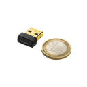 Adaptador USB  Nano inalámbrico N 150 Mbps 2.4 GHz con 1 antena interna