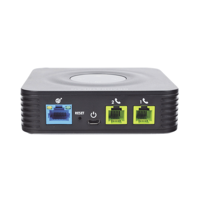 Adaptador de Teléfono Analógico (ATA) de 2 Puerto FXS 