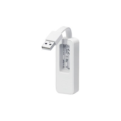 Adaptador de red Ethernet USB 2.0 a  RJ45 100Mbps