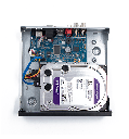  WESTERN DIGITAL WD64PURZ - Disco Duro de 6 TB Purple/ Especial para Videovigilancia/ Trabajo 24/7/ Interface: Sata 6 Gb/s/ Cache 256 MB/ Hasta 64 Cámaras/ Hasta 16 Bahías de Discos Duros/ 3 Años de Garantía/