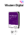  WESTERN DIGITAL WD64PURZ - Disco Duro de 6 TB Purple/ Especial para Videovigilancia/ Trabajo 24/7/ Interface: Sata 6 Gb/s/ Cache 256 MB/ Hasta 64 Cámaras/ Hasta 16 Bahías de Discos Duros/ 3 Años de Garantía/