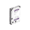  WESTERN DIGITAL WD64PURZ - Disco Duro de 6 TB Purple/ Especial para Videovigilancia/ Trabajo 24/7/ Interface: Sata 6 Gb/s/ Cache 256 MB/ Hasta 64 Cámaras/ Hasta 16 Bahías de Discos Duros/ 3 Años de Garantía/