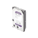  WESTERN DIGITAL WD64PURZ - Disco Duro de 6 TB Purple/ Especial para Videovigilancia/ Trabajo 24/7/ Interface: Sata 6 Gb/s/ Cache 256 MB/ Hasta 64 Cámaras/ Hasta 16 Bahías de Discos Duros/ 3 Años de Garantía/