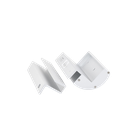 Montajes en U para puertas de Solo Cristal ( puerta y marco) para uso con Chapa Magnética MAG600NLED y MAG600NTLED