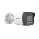Bala IP 2 Megapixel / Lente 2.8 mm / Dual Light (30 mts IR + 20 mts Luz Blanca) / Micrófono Integrado / ACUSENSE Lite / Exterior IP67 / H.265 / PoE / ONVIF / Micro SD