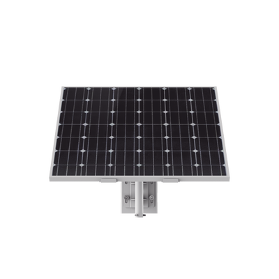 Kit Solar de alimentación / Panel Solar / Batería de Respaldo de Litio 360 Wh / 2 Salidas de 12 Vcd / Accesorios de Instalación / Uso en Exterior IP66 