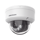 Domo IP 2 Megapixel / Lente 2.8 mm / Dual Light (30 mts IR + 20 mts Luz Blanca) / Micrófono Integrado / Antivandálico IK08 / ACUSENSE Lite / Exterior IP67 / H.265 / PoE / ONVIF / Micro SD