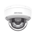 Domo IP 2 Megapixel / Lente 2.8 mm / Dual Light (30 mts IR + 20 mts Luz Blanca) / Micrófono Integrado / Antivandálico IK08 / ACUSENSE Lite / Exterior IP67 / H.265 / PoE / ONVIF / Micro SD