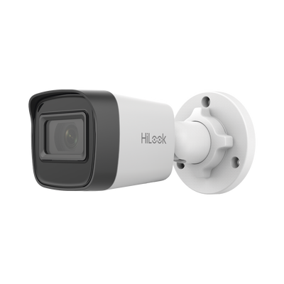 HiLook Series / Bala IP 2 Megapixel / 30 mts IR / Exterior IP67 / PoE / dWDR / Lente 2.8 mm / H.265+ / ONVIF