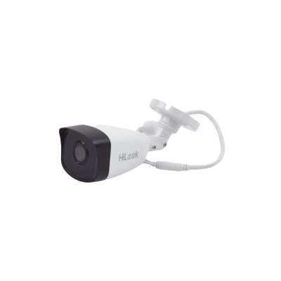 HiLook Series / Bala IP 2 Megapixel / 30 mts IR / Exterior IP67 / PoE / dWDR / Lente 2.8 mm / H.265+ / ONVIF