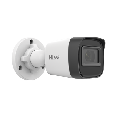 HiLook Series / Bala IP 2 Megapixel / 30 mts IR / Exterior IP67 / PoE / dWDR / Lente 2.8 mm / H.265+ / ONVIF